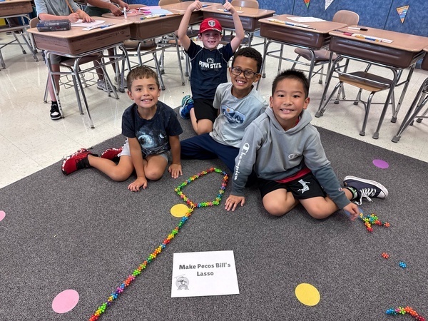 Students Creating 