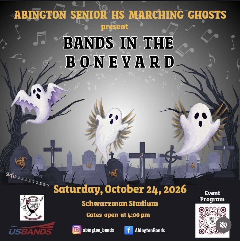 Flyer for Abingtons home show. Details are in the caption.