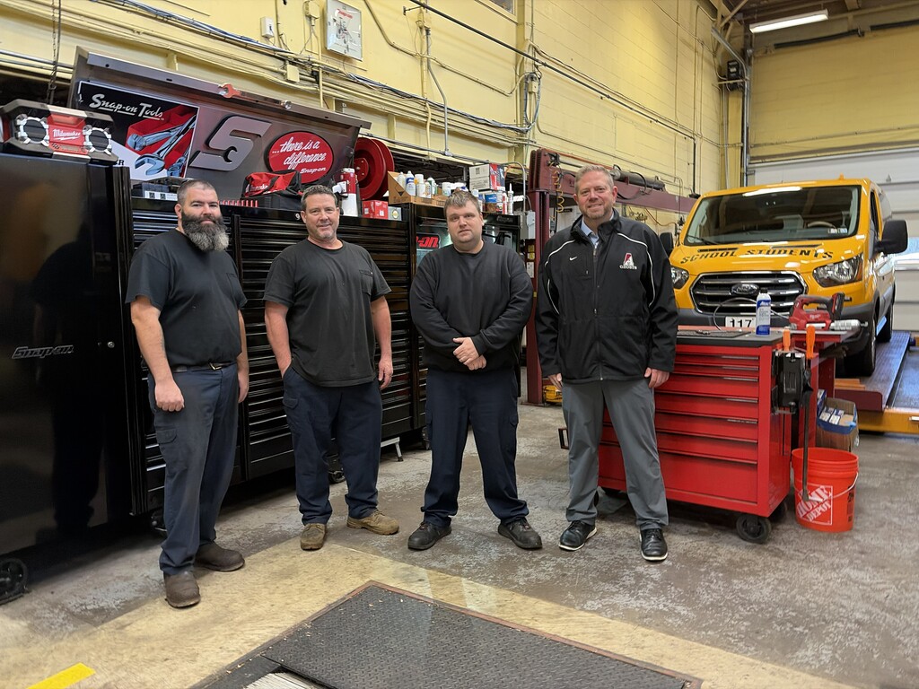 Mechanics in the Bus Garage with Dr. Fecher