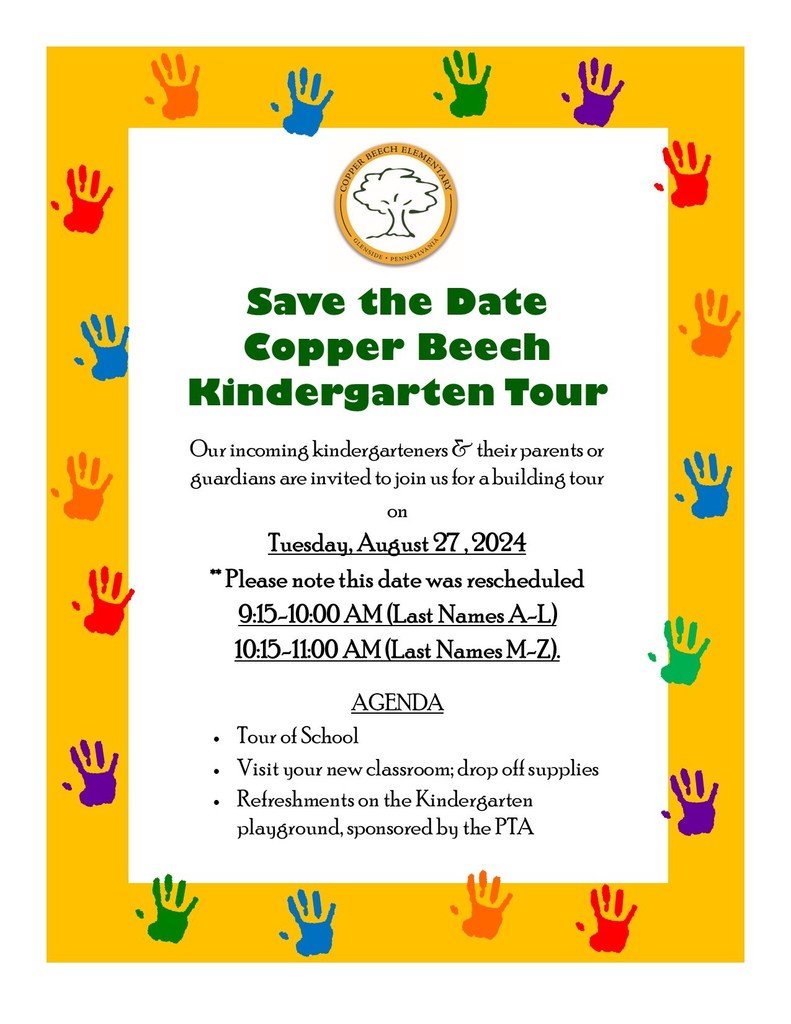 Kindergarten Tour