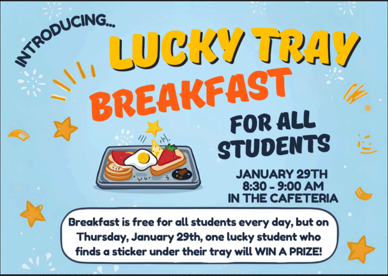 Lucky Tray Breakfast