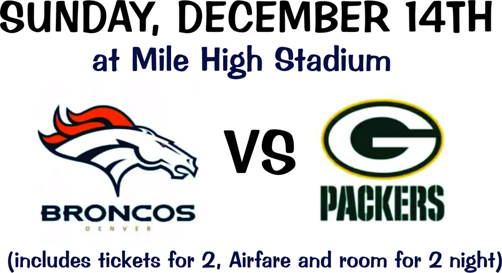 BRONCOS vs PACKERS