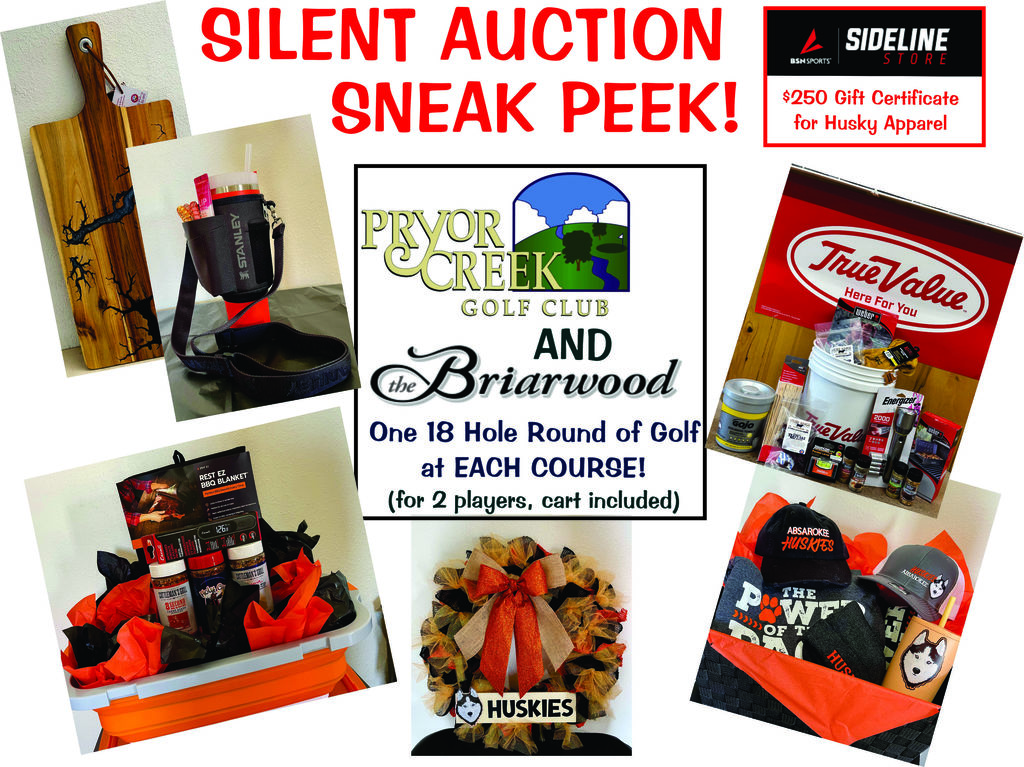 Silent Auction Sneak Peek