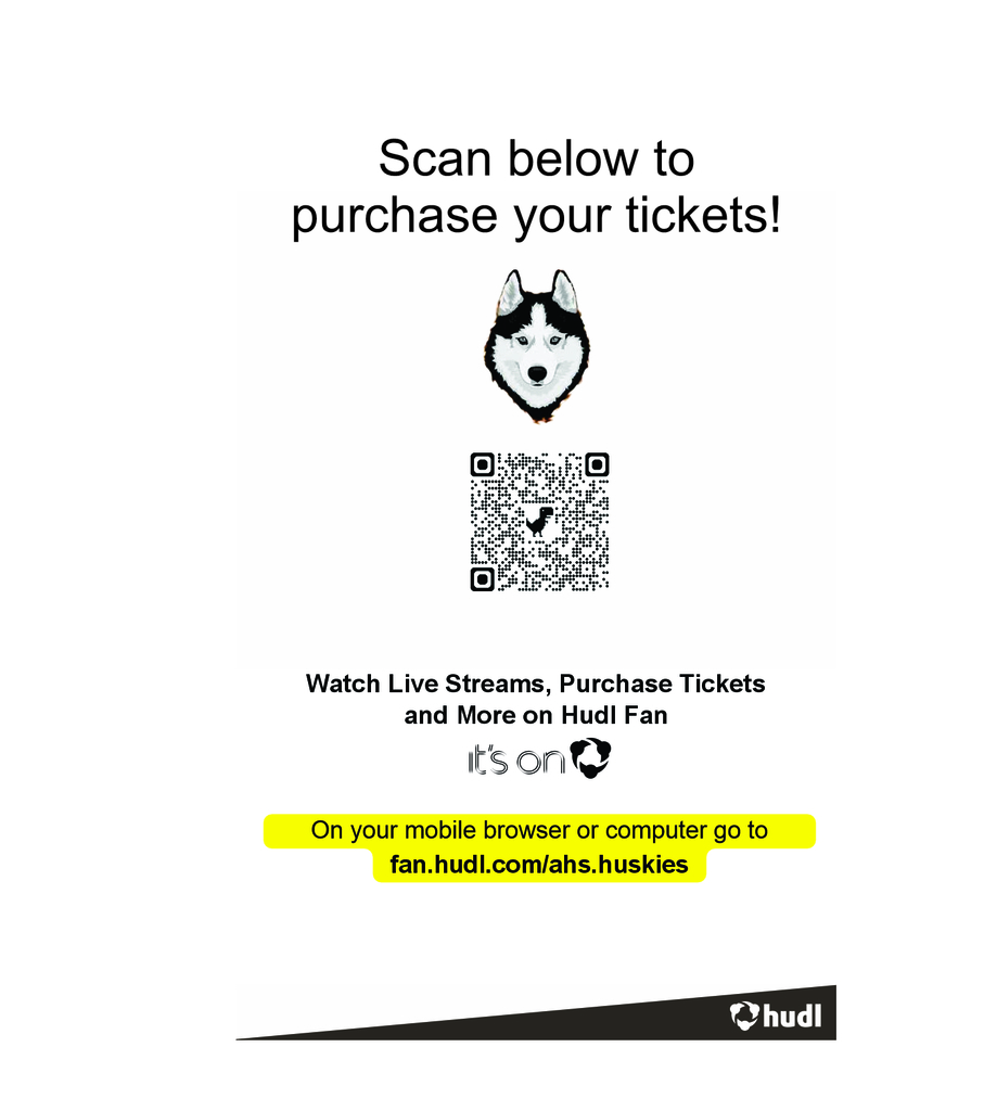 Use the QR Code to pay your athletic fees!