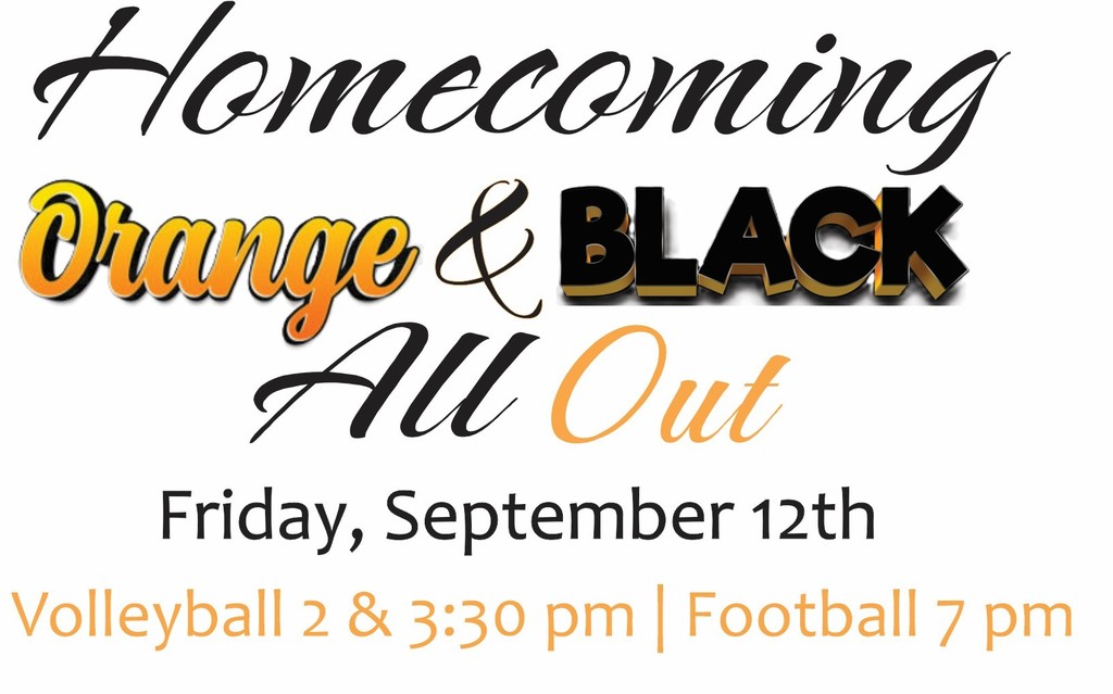 Homecoming Volleyball and Football