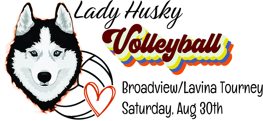 Lady Husky Volleyball