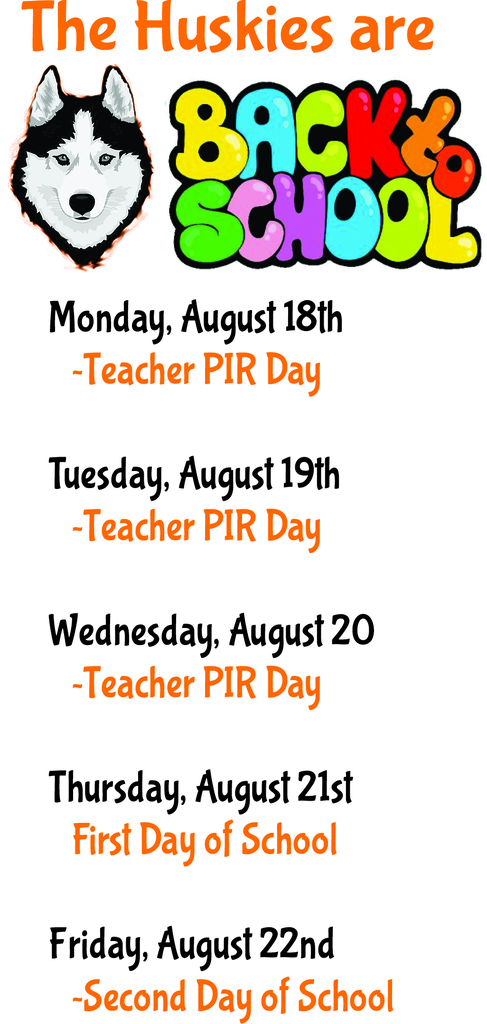 Back to School