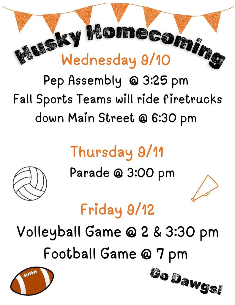 Homecoming Pep Assembly