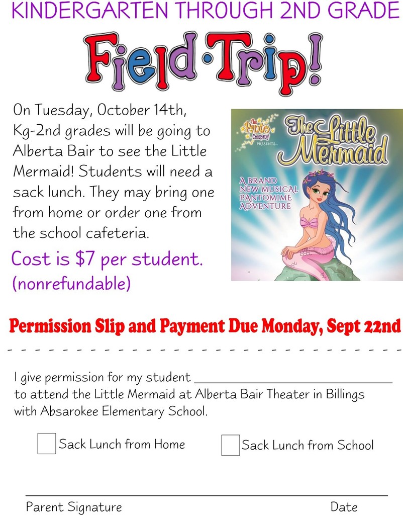 Alberta Bair Field Trip