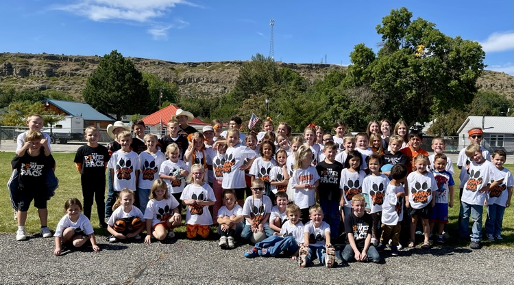 Elementary Orange and Black Day