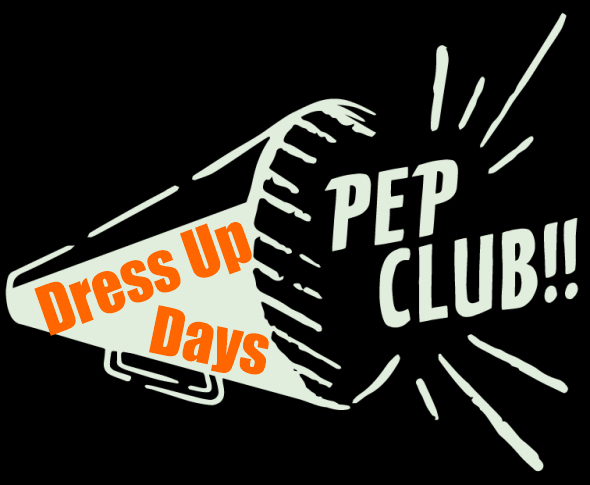 Pep Club Dress Up Days