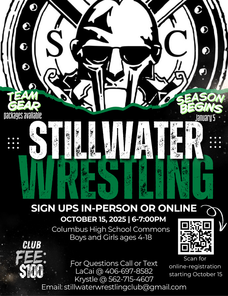 Stillwater Wrestling Sign Ups