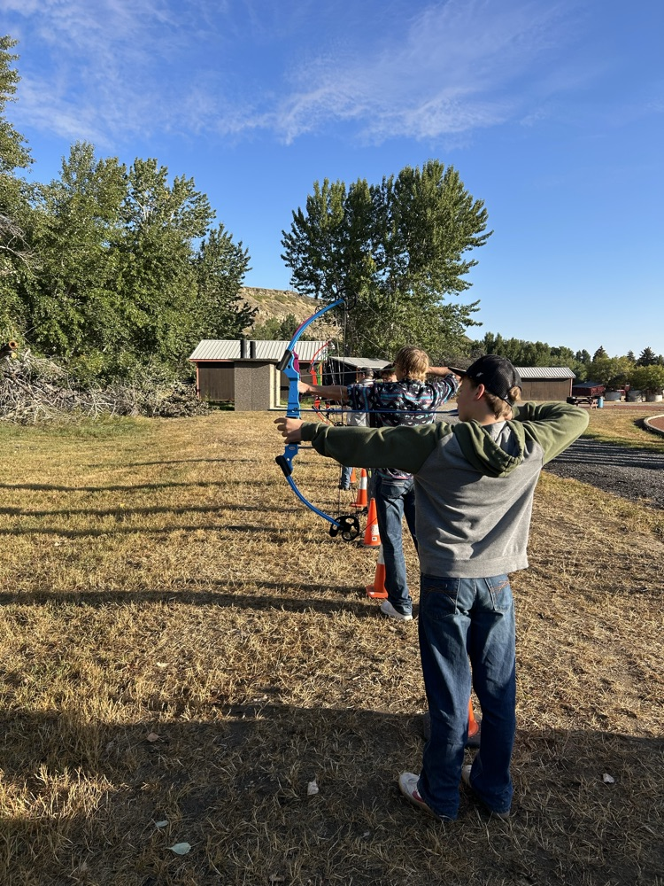 shooting archery 