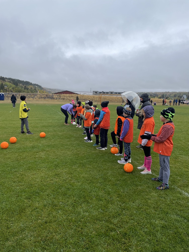 soccer players listening