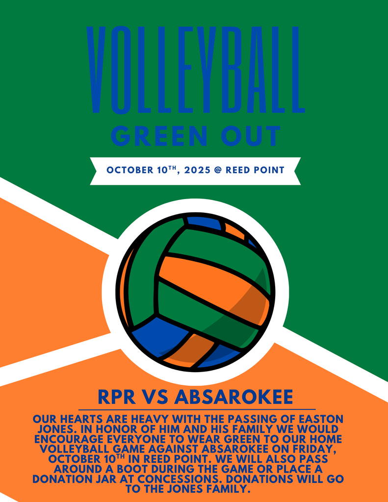 Volleyball Green Out