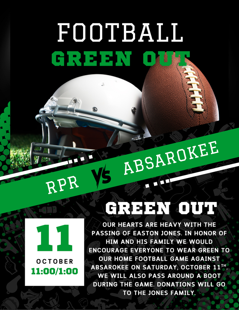 Football Green Out