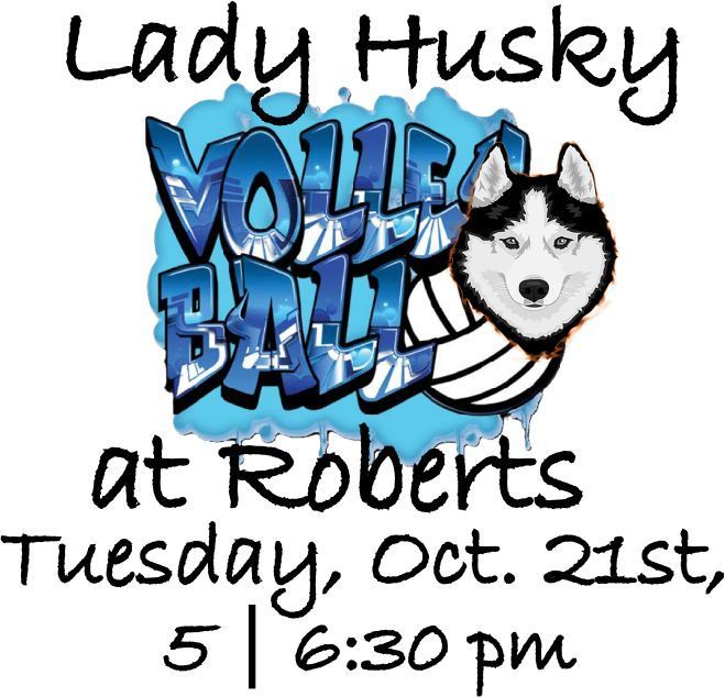 Lady Husky Volleyball