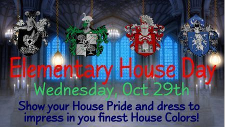 Elementary House Day