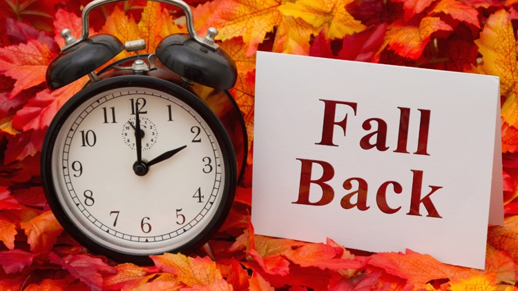 Time to fall back!!