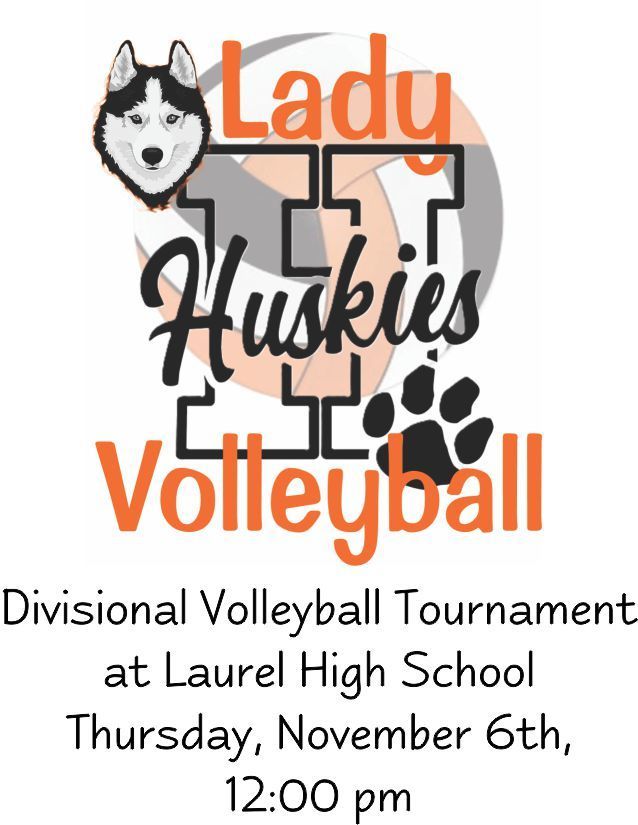 Lady Husky Volleyball