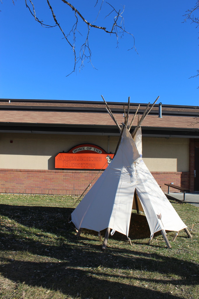 Traditional Crow Teepee