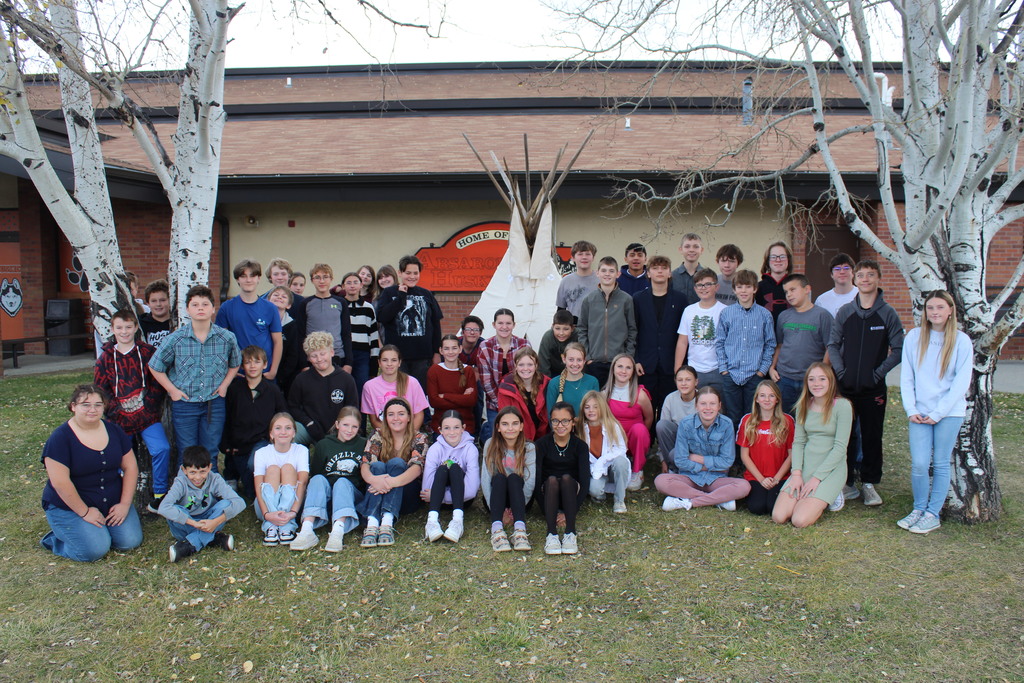 Junior High - Crow Teepee