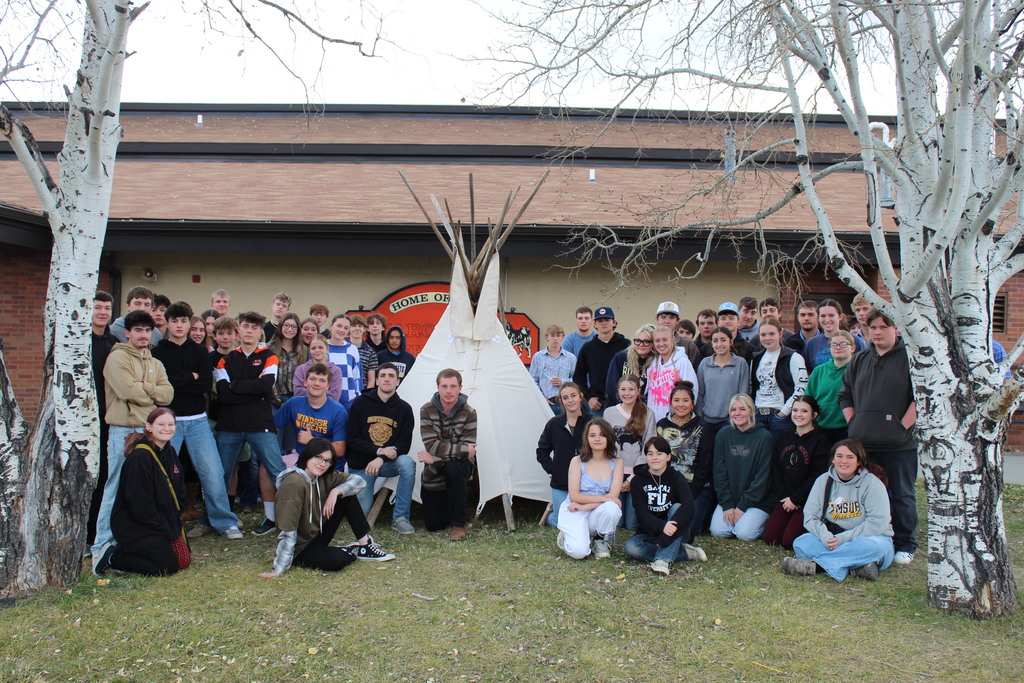 High School - Crow Teepee