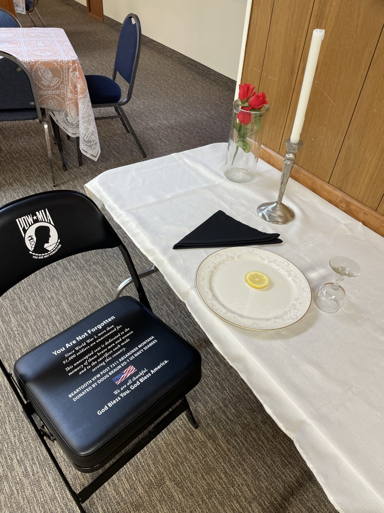 missing person table