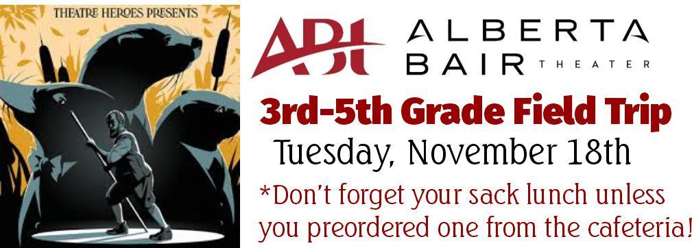 Alberta Bair Field Trip