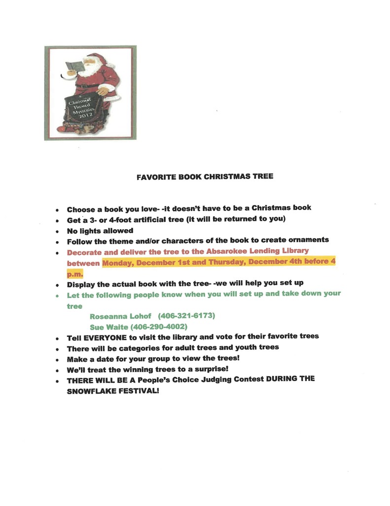 Favorite Book Christmas Tree