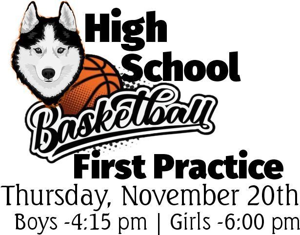 HS Basketball, First Practice