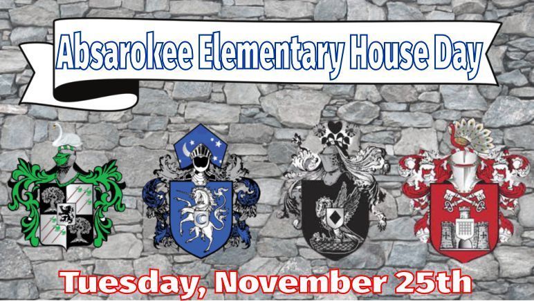 Absarokee Elementary House Day