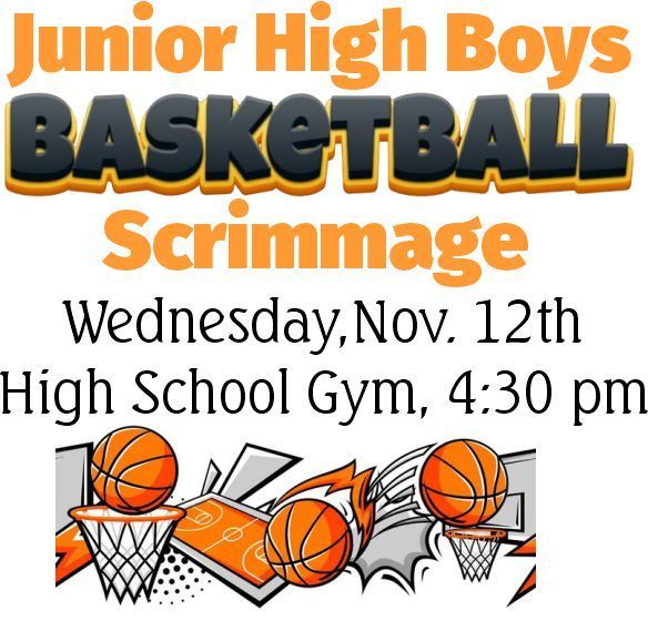 JH Boys Basketball Scrimmage 
