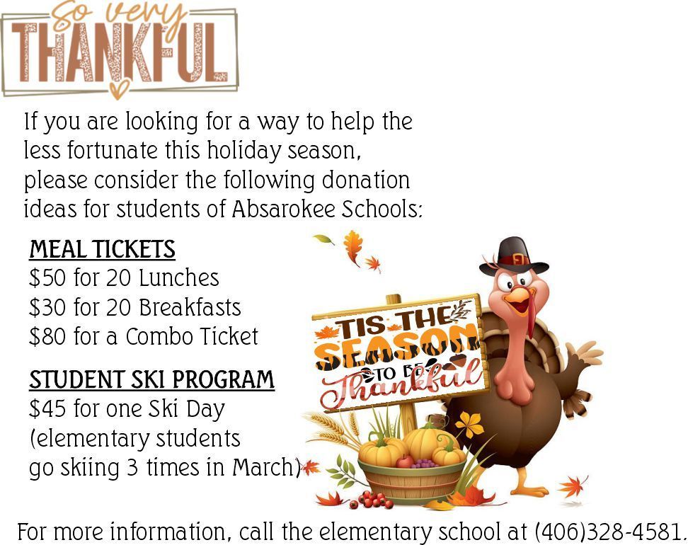 The Season of Giving