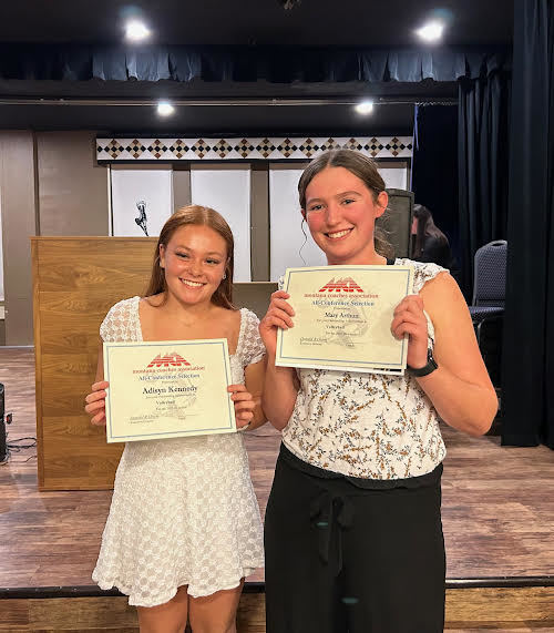 Volleyball All Coference Awards