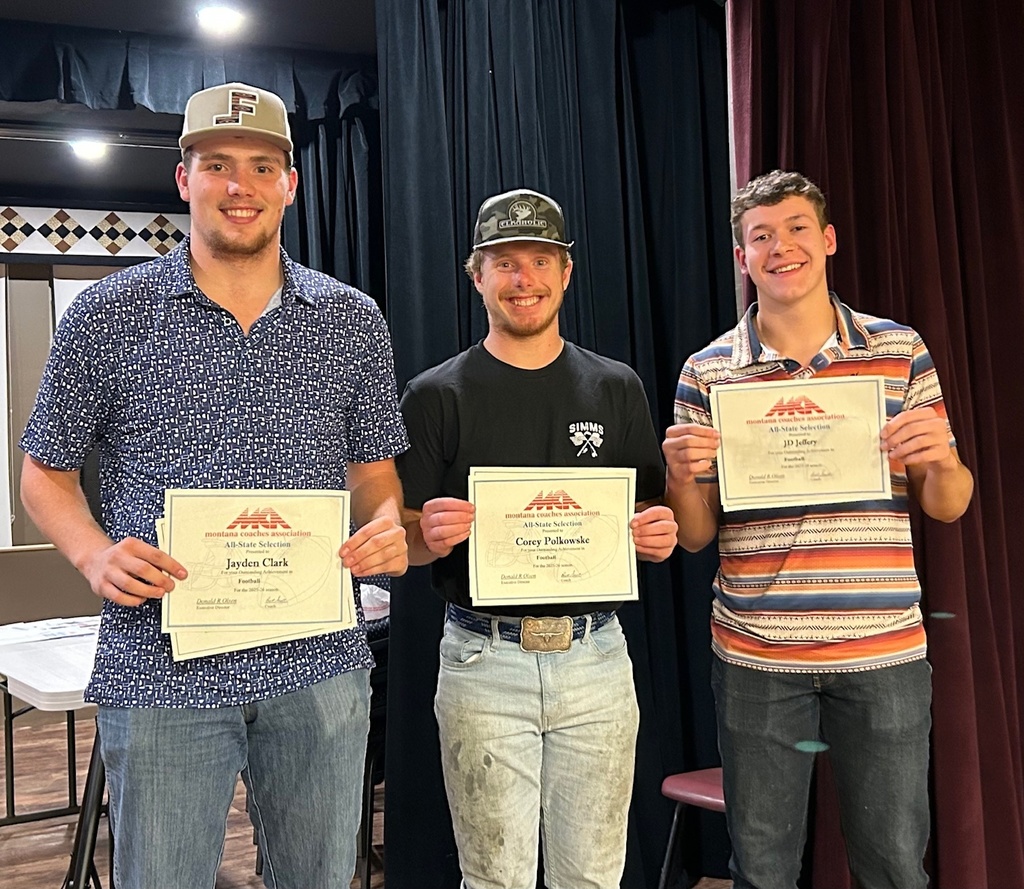 All Conference and All State Awards