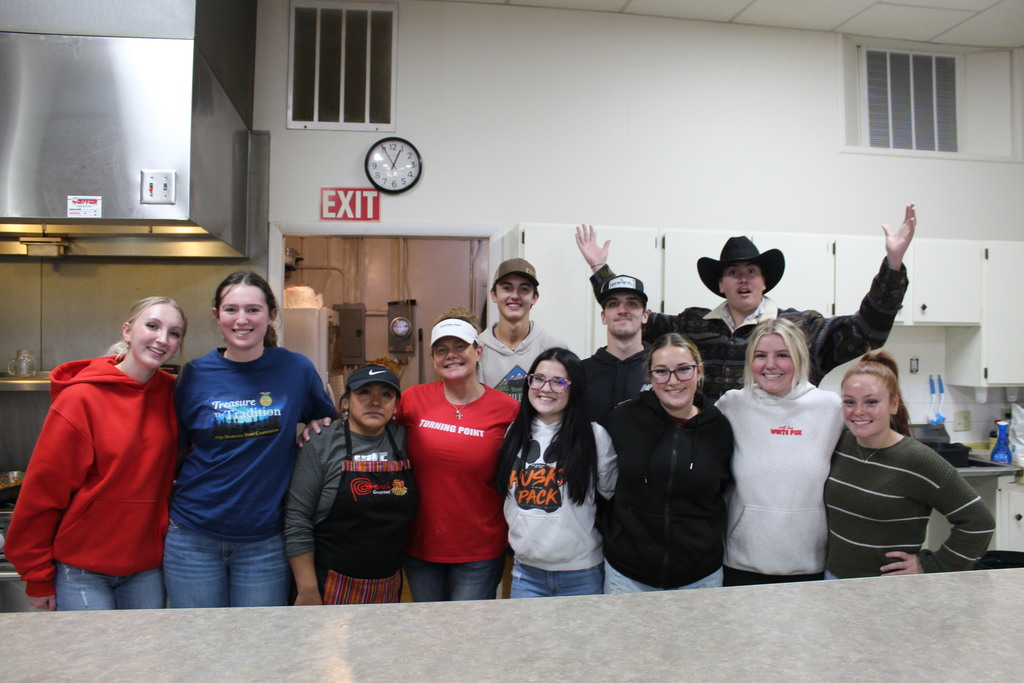 Pep Club and Student Council seniors