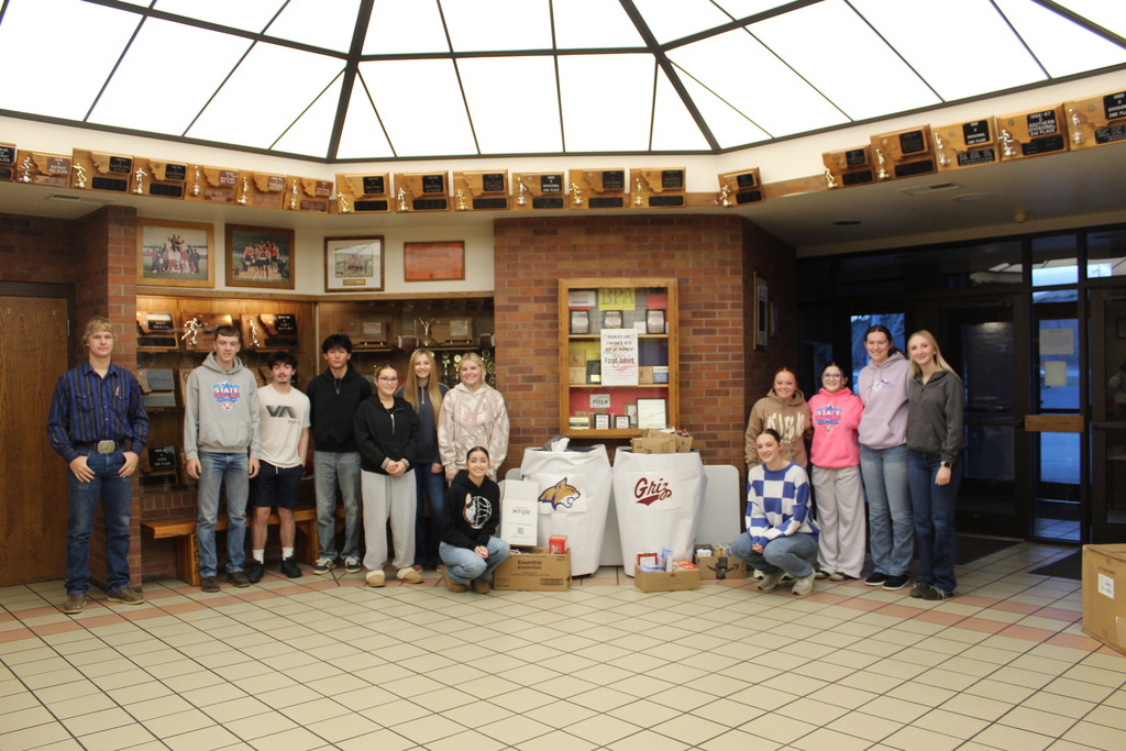 Student Council food drive