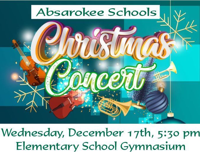 Absarokee School Christmas Concert