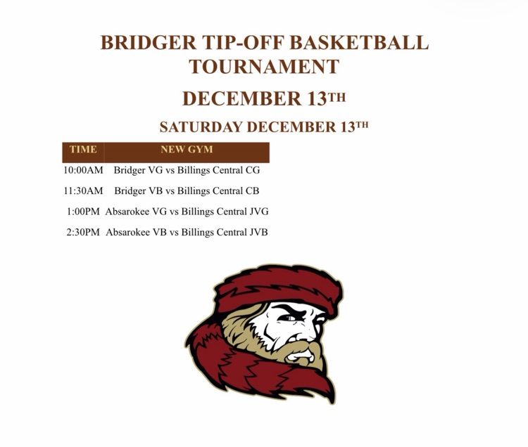 Bridger Tip Off Tourney
