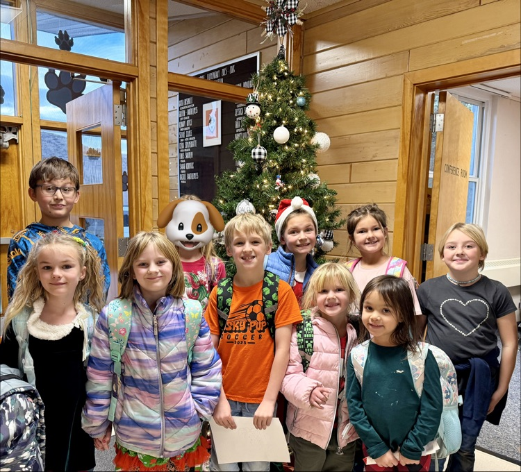 Post Office Coloring Contest Winners