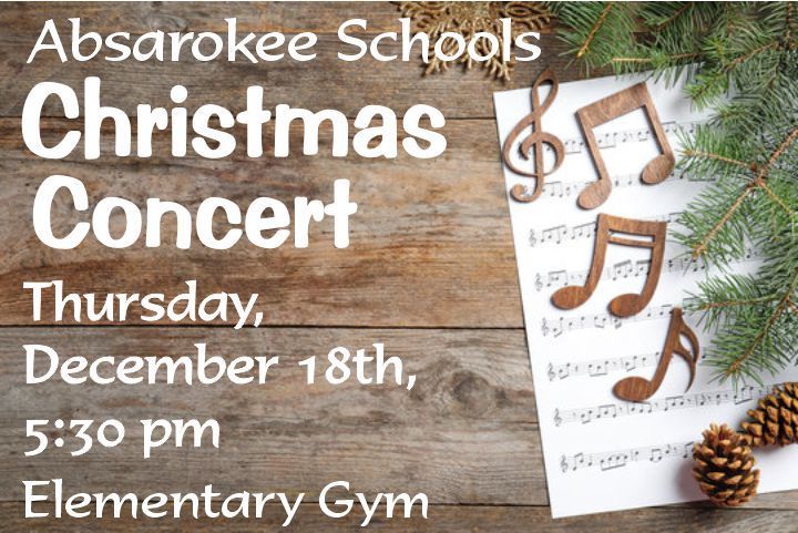 Christmas Concert Rescheduled