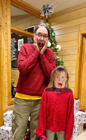 Elementary Christmas Spirit Week