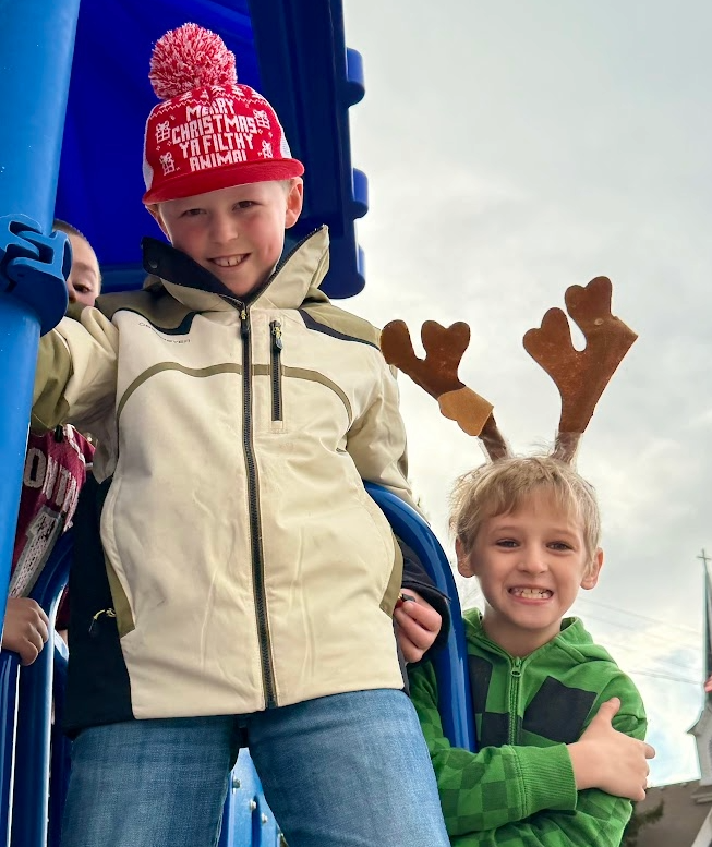 Elementary Christmas Spirit Week