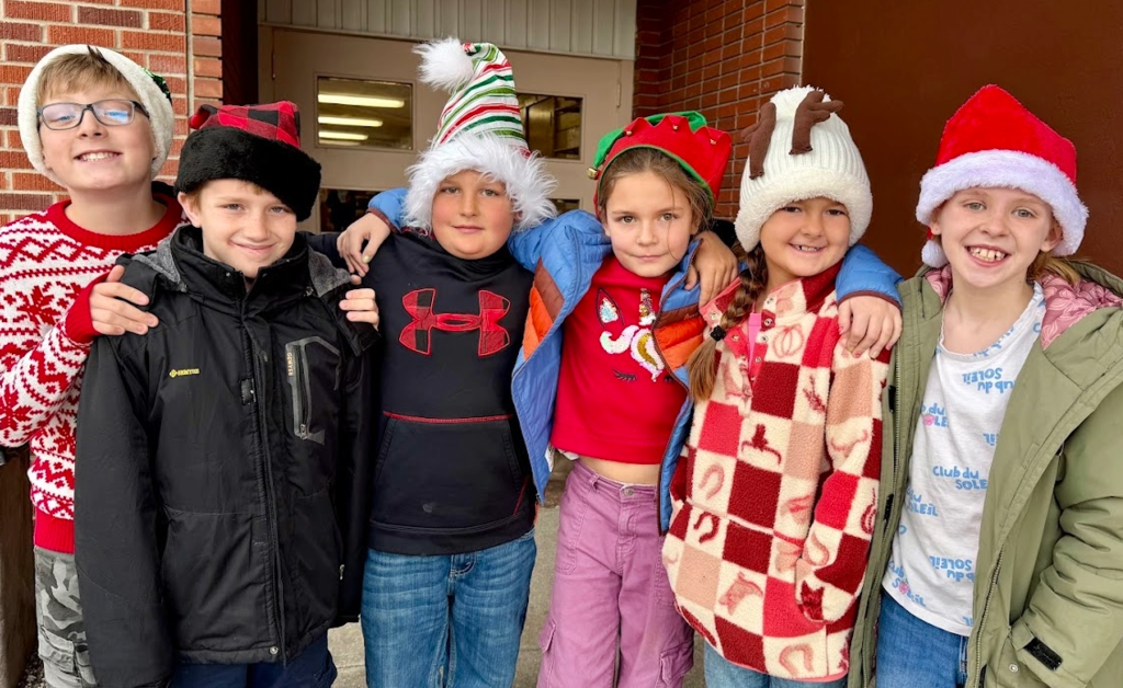 Elementary Christmas Spirit Week