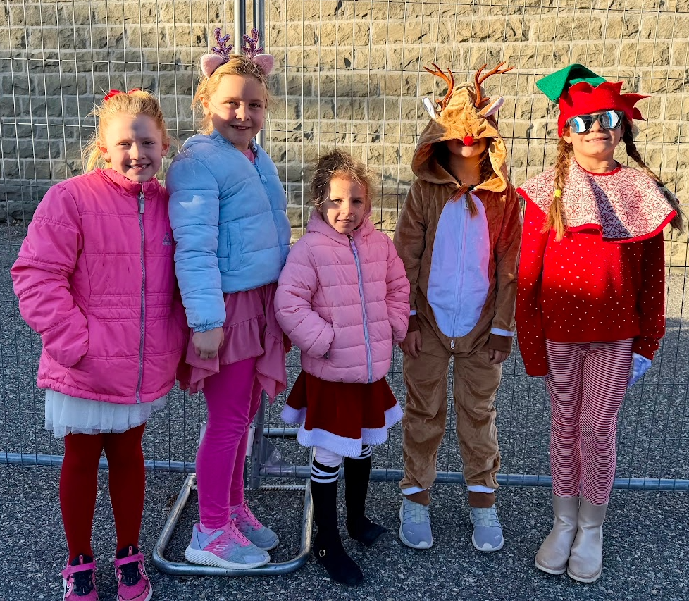Elementary Christmas Spirit Week