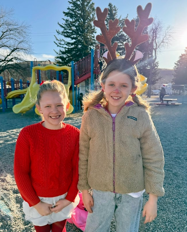 Elementary Christmas Spirit Week