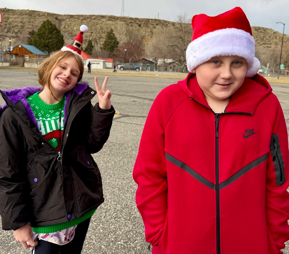 Elementary Christmas Spirit Week