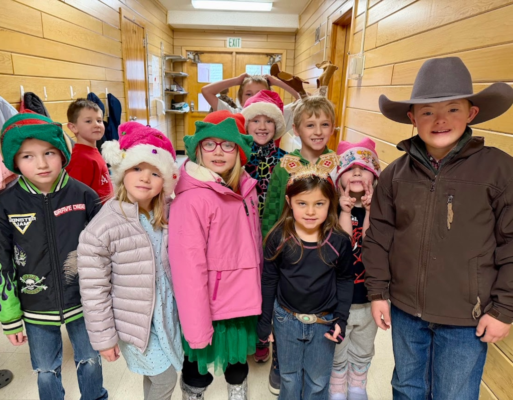 Elementary Christmas Spirit Week