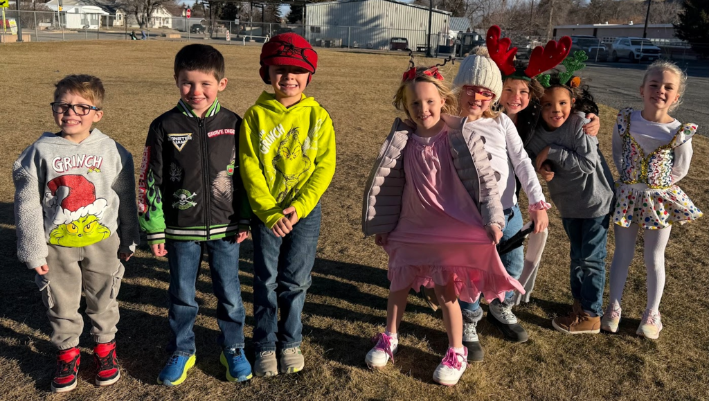 Elementary Christmas Spirit Week